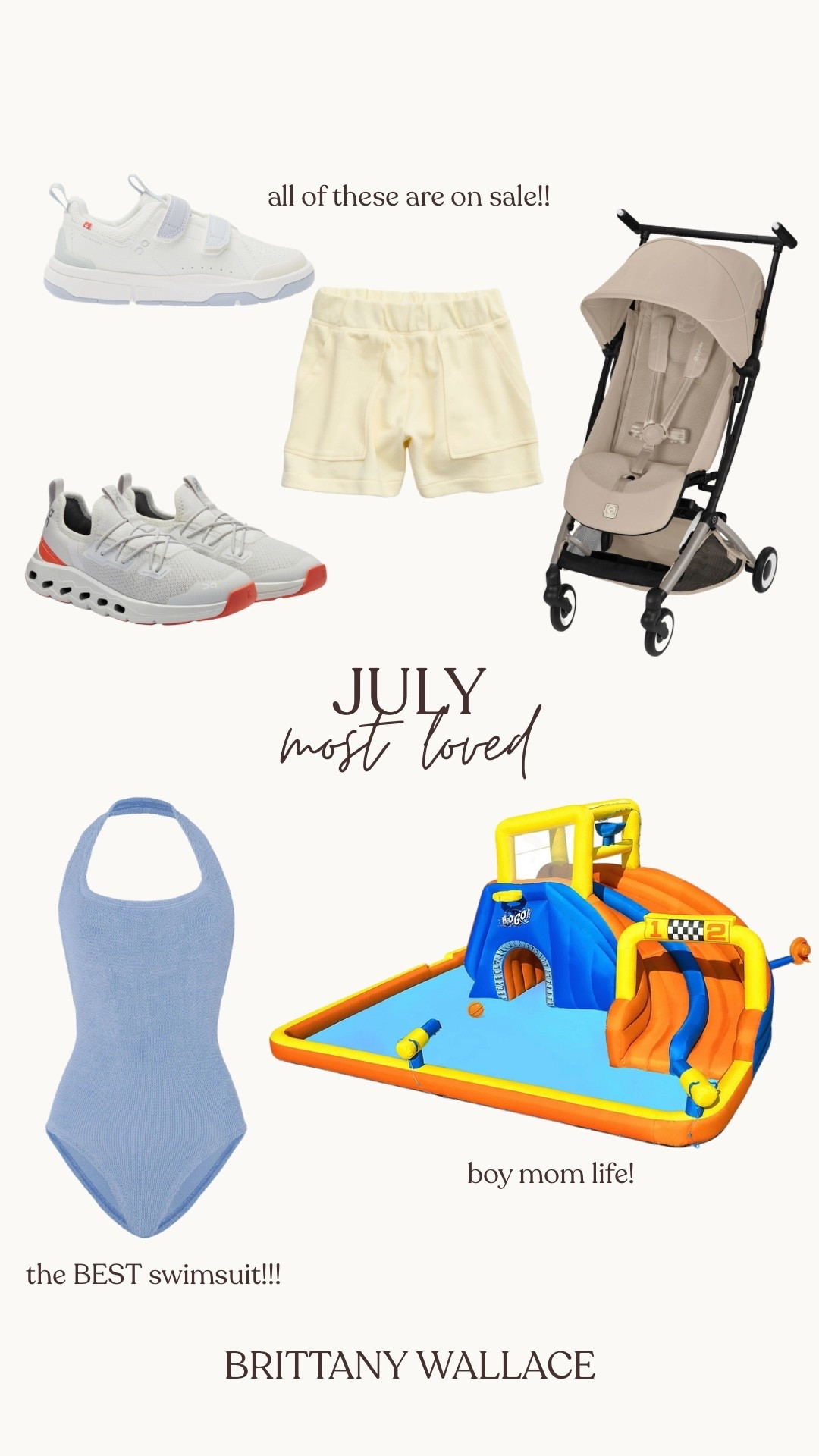 Most loved items from July 💛 
nordstrom sale, travel stroller, aerie, women’s fashion, kids clothes and shoes, women’s swimwear, hunza g, inflatable water slide

#LTKmomlife #LTKSaleAlert #LTKKids