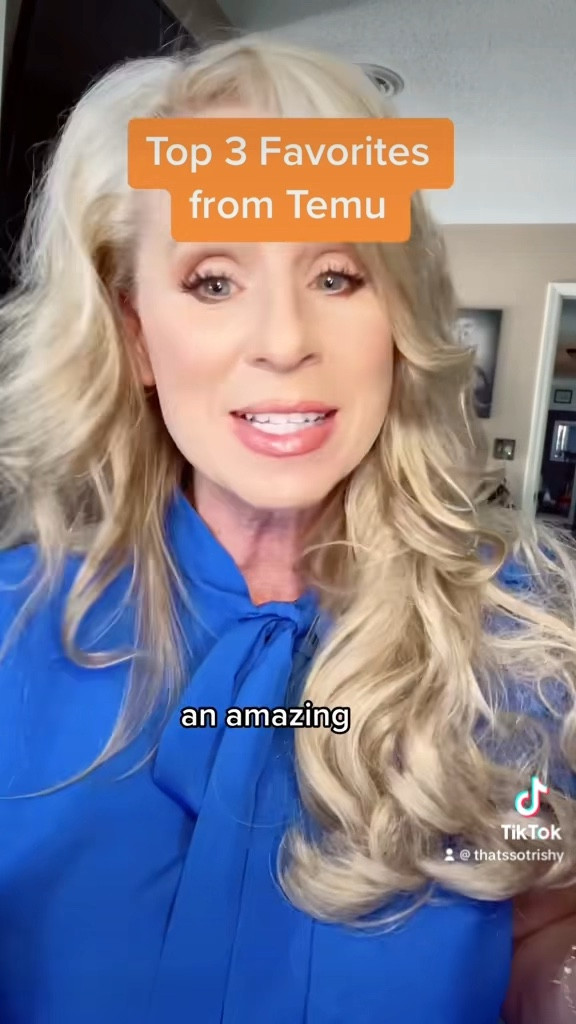 This is my viral Tiktok video of my first top 3 products off of TEMU that I loved! 

#LTKFind