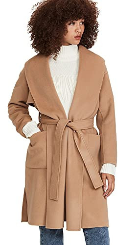Luxurious Wool Wrap Coat by MACKAGE | Amazon (US)