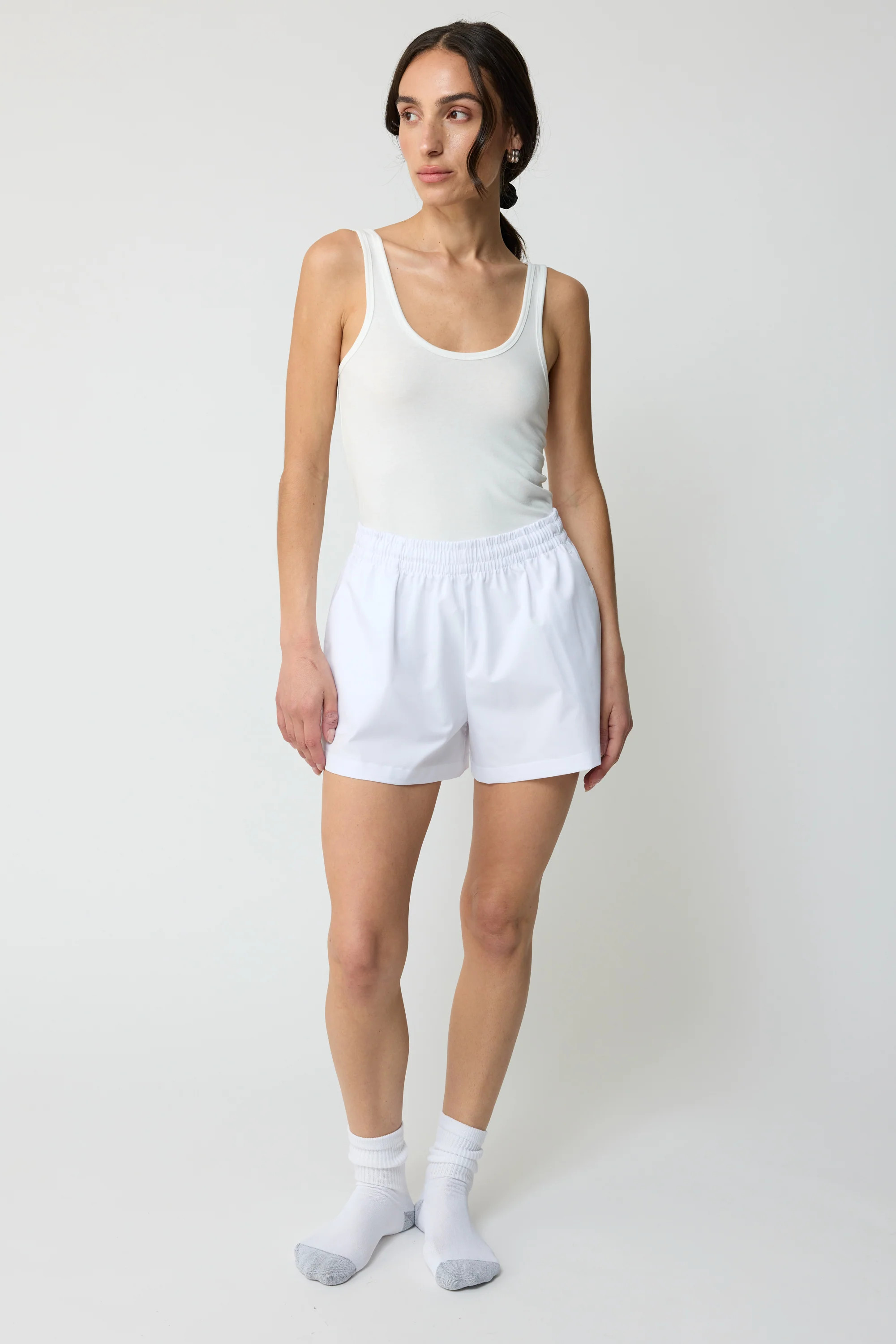 Boxer Cotton Shorts | Almina Concept