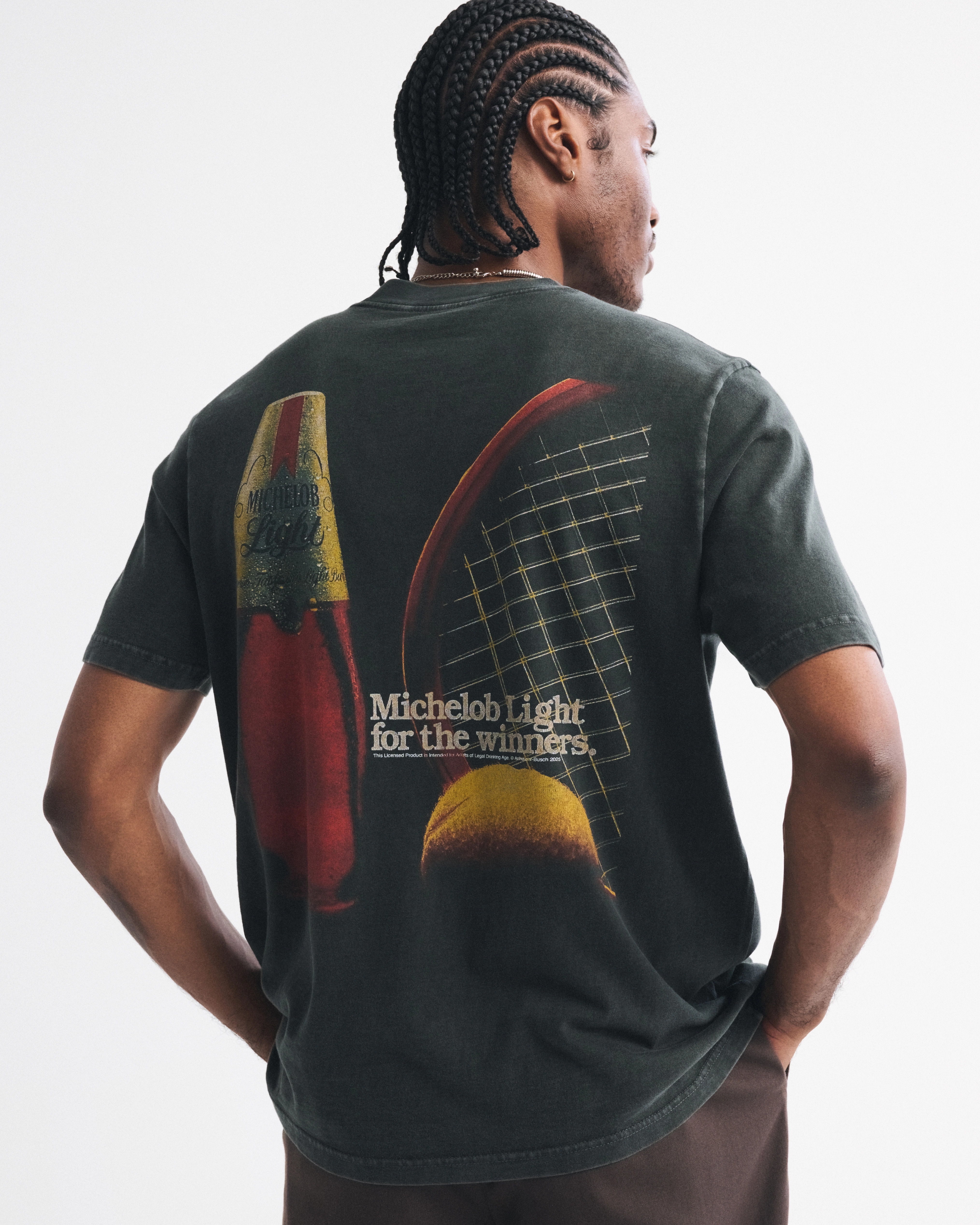 Michelob Ultra Vintage-Inspired Graphic Tee | Abercrombie & Fitch (US)