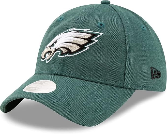 New Era Women's NFL Core Classic 9TWENTY Adjustable Hat Cap One Size Fits All | Amazon (US)