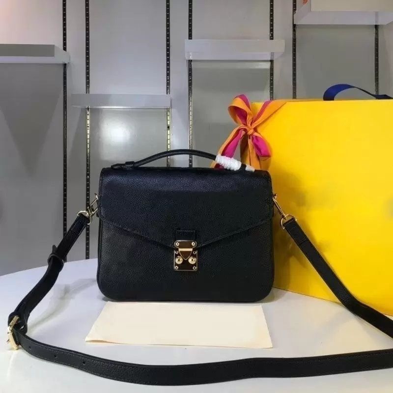 High Quality Designers Shoulder Bags Women Handbag Oxidizing Leather POCHETTE Elegant Messenger B... | DHGate