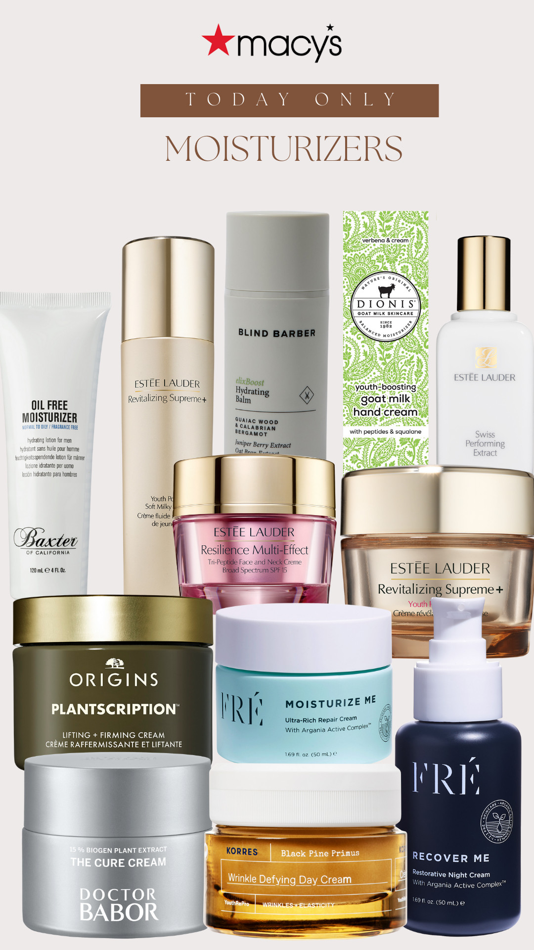 If you’ve been meaning to restock moisturizers, this is a good time to look 👀 Moisturizers currently up to 50% off ✨

#LTKbeauty #LTKsale #Moisturizer #BeautyDeals #HydratingSkincare #BeautyFinds 

 #LTKmorningroutine #LTKselfcare #LTKBaby