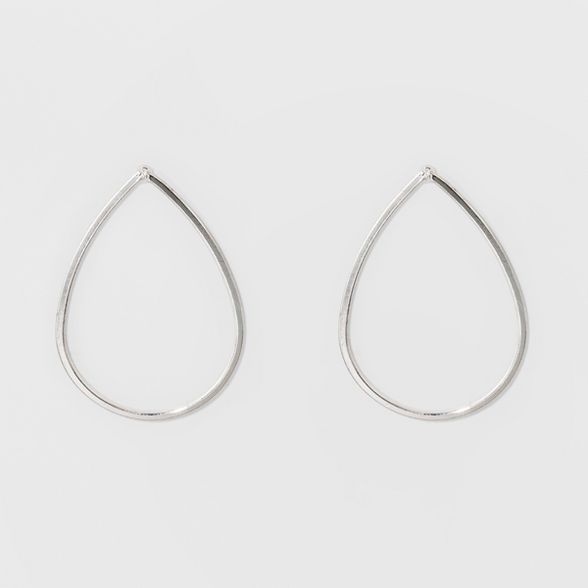 Drop Earrings - A New Day™ Silver | Target
