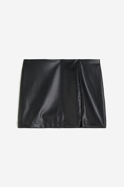 Slit-hem Mini Skirt | H&M (US + CA)
