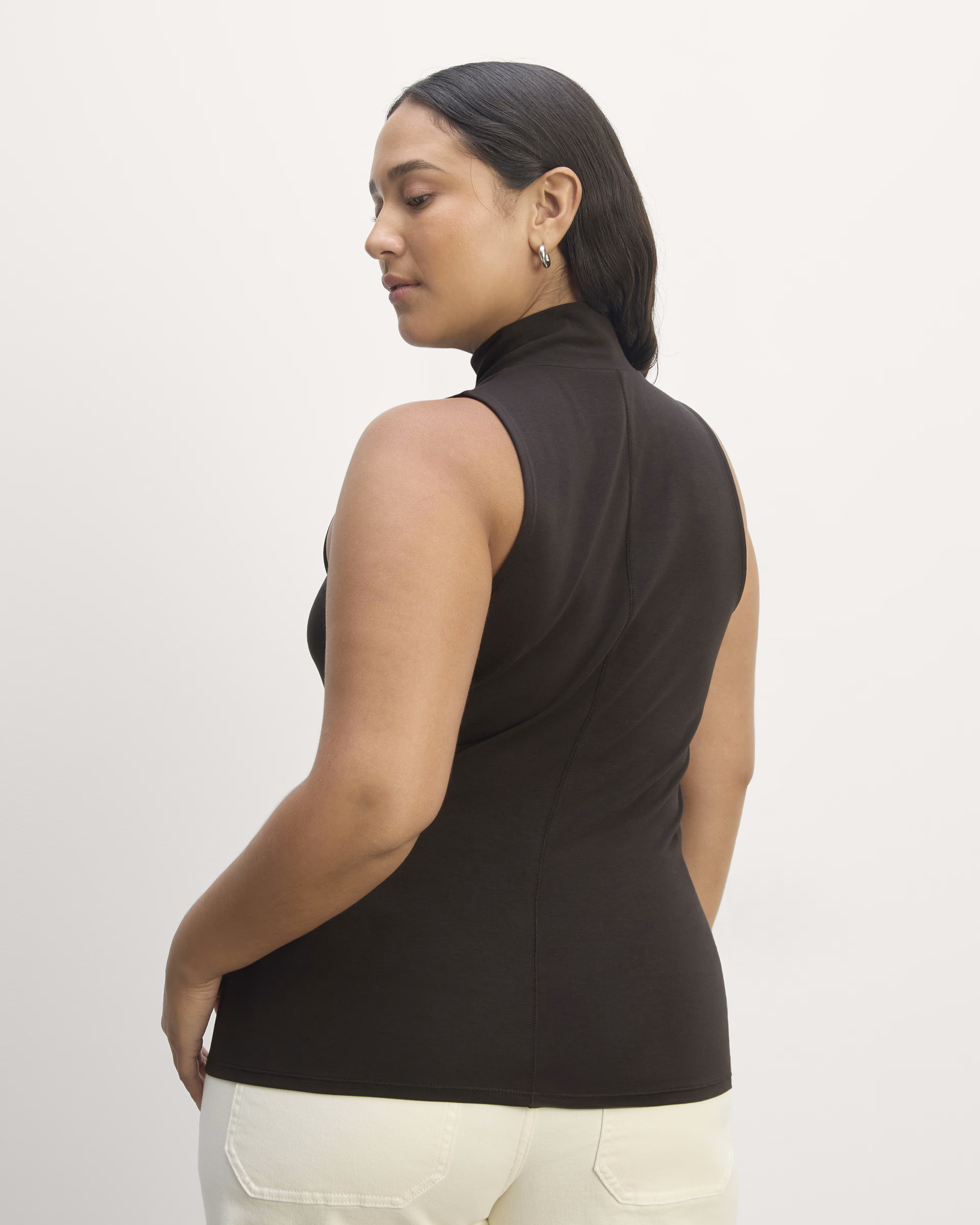 The Form Mock-Neck Tank | Everlane