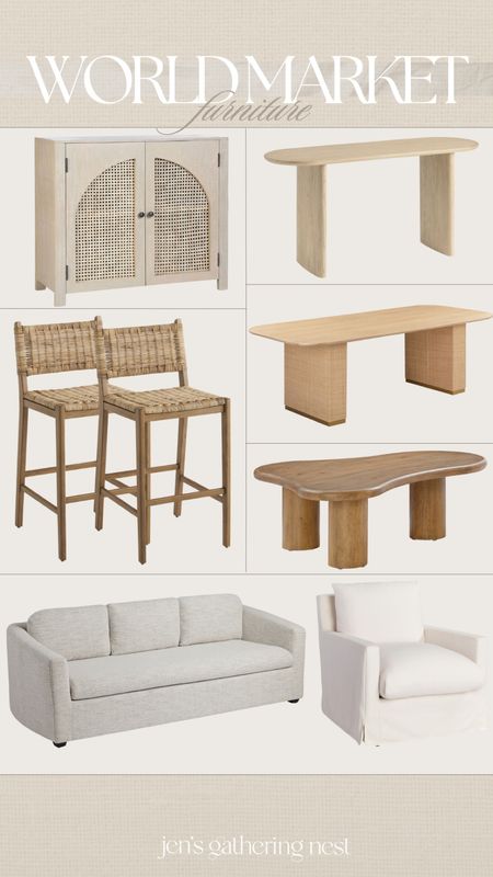 World market — furniture roundup 🤎

#worldmarket #homefinds #worldmarketfavorites #homefavorites #modernorganic #furniture #homehaul

#LTKfindsunder100 #LTKhome #LTKSeasonal