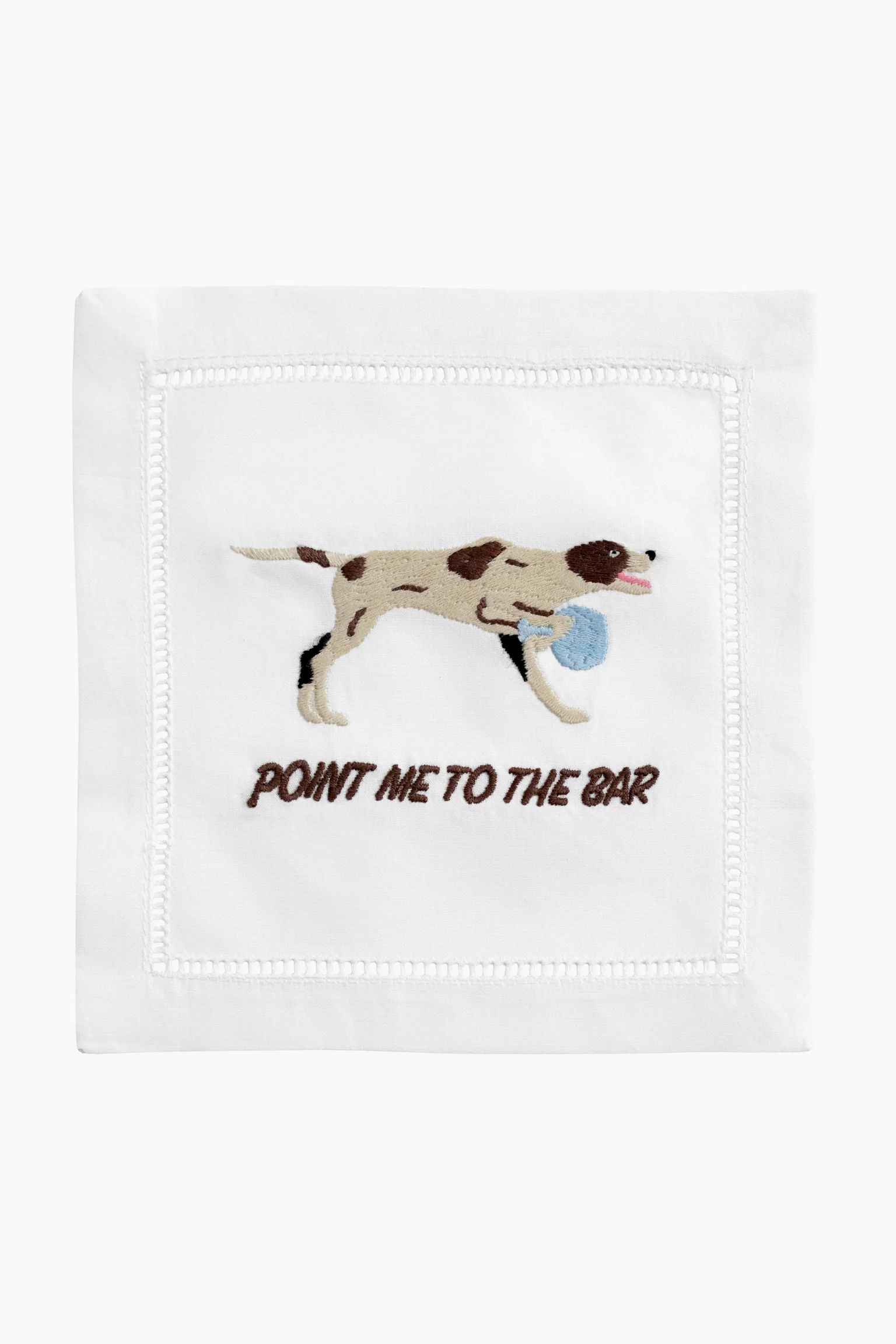 Point Me To The Bar Cocktail Napkins (Set of 4) | Tuckernuck (US)