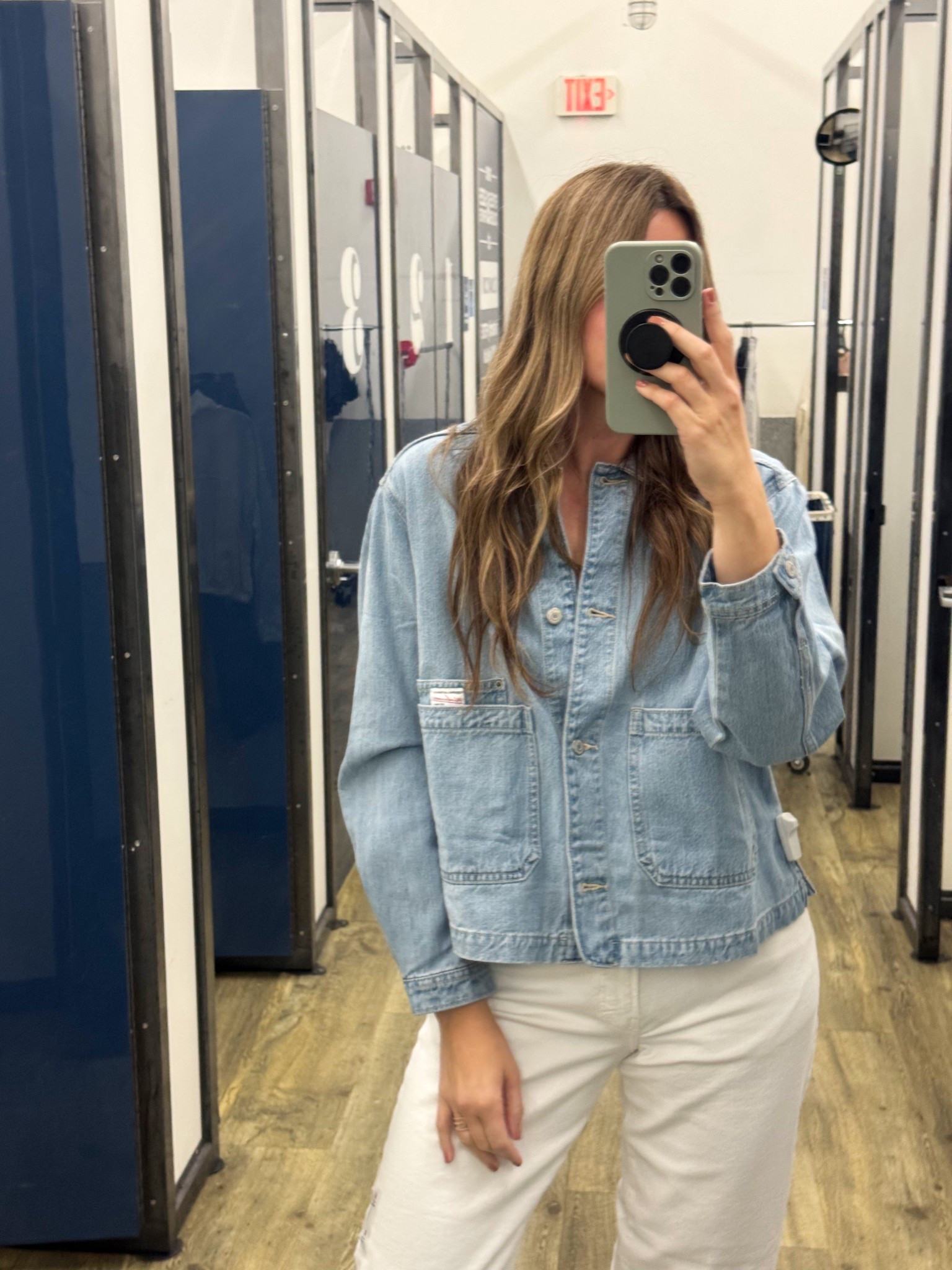 This denim jacket looks designer and it’s so affordable at old navy!

#LTKootd #LTKFindsUnder50 #LTKOver40