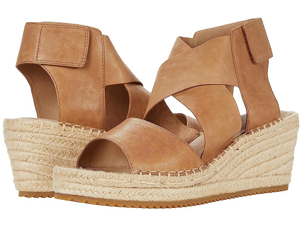 Eileen Fisher Willow (Honey) Women's Wedge Shoes | Zappos