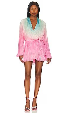 ROCOCO SAND Mini Dress in Ombre from Revolve.com | Revolve Clothing (Global)
