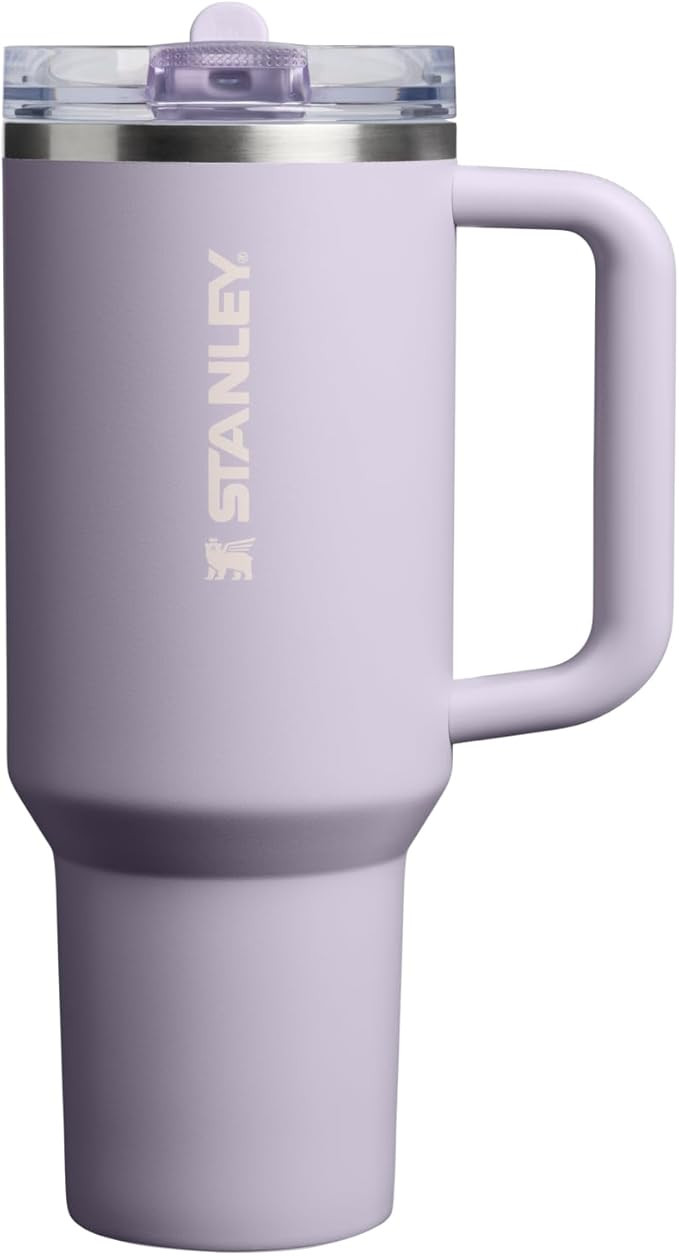 STANLEY Quencher ProTour Flip Straw Tumbler with Leakproof Lid 40 oz | Built-In Straw & Handle | ... | Amazon (US)