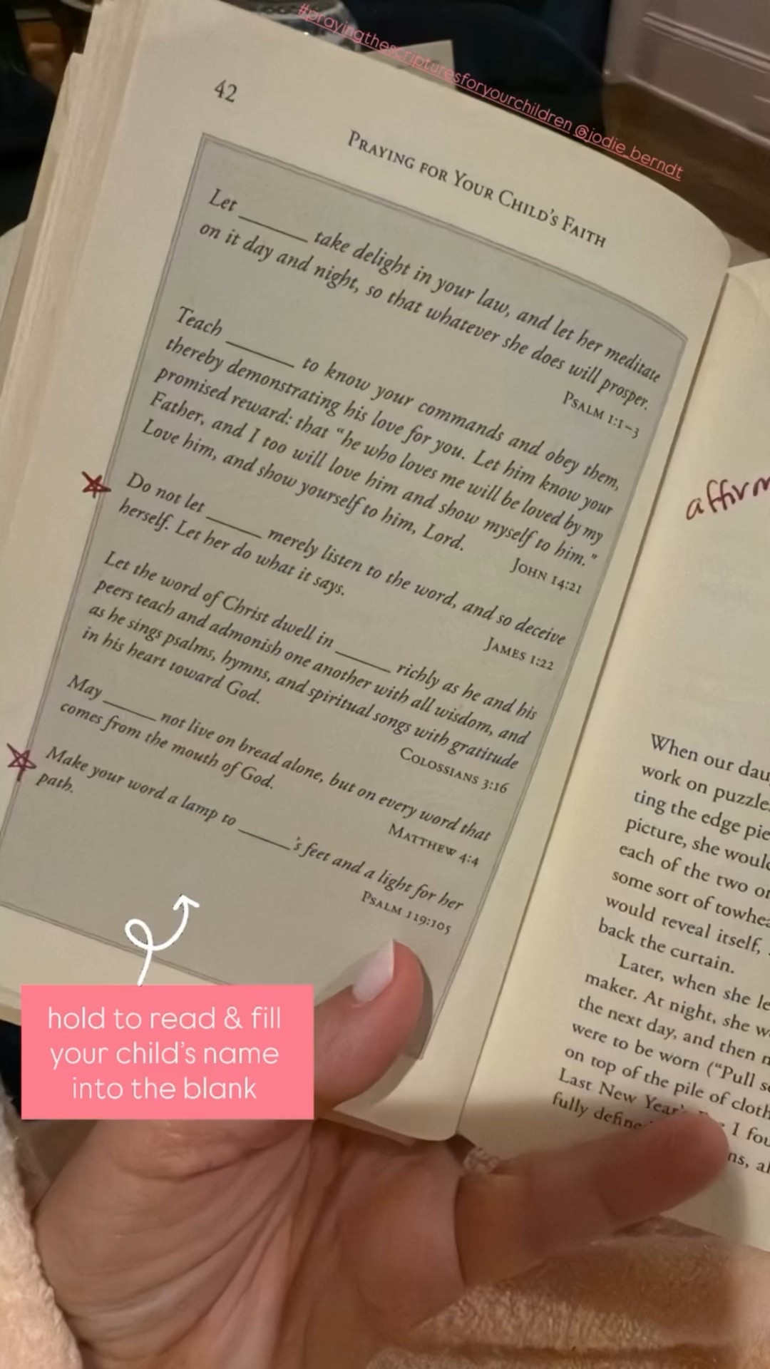 hold to read & fill your child’s name into the blank 

#LTKKids #LTKselfcare #LTKmomlife