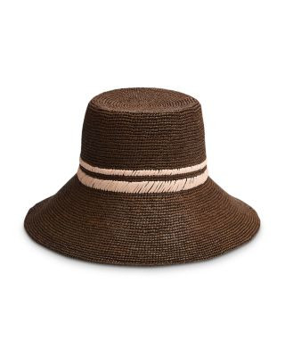 Jade Rollable Raffia Bucket Hat | Bloomingdale's (US)