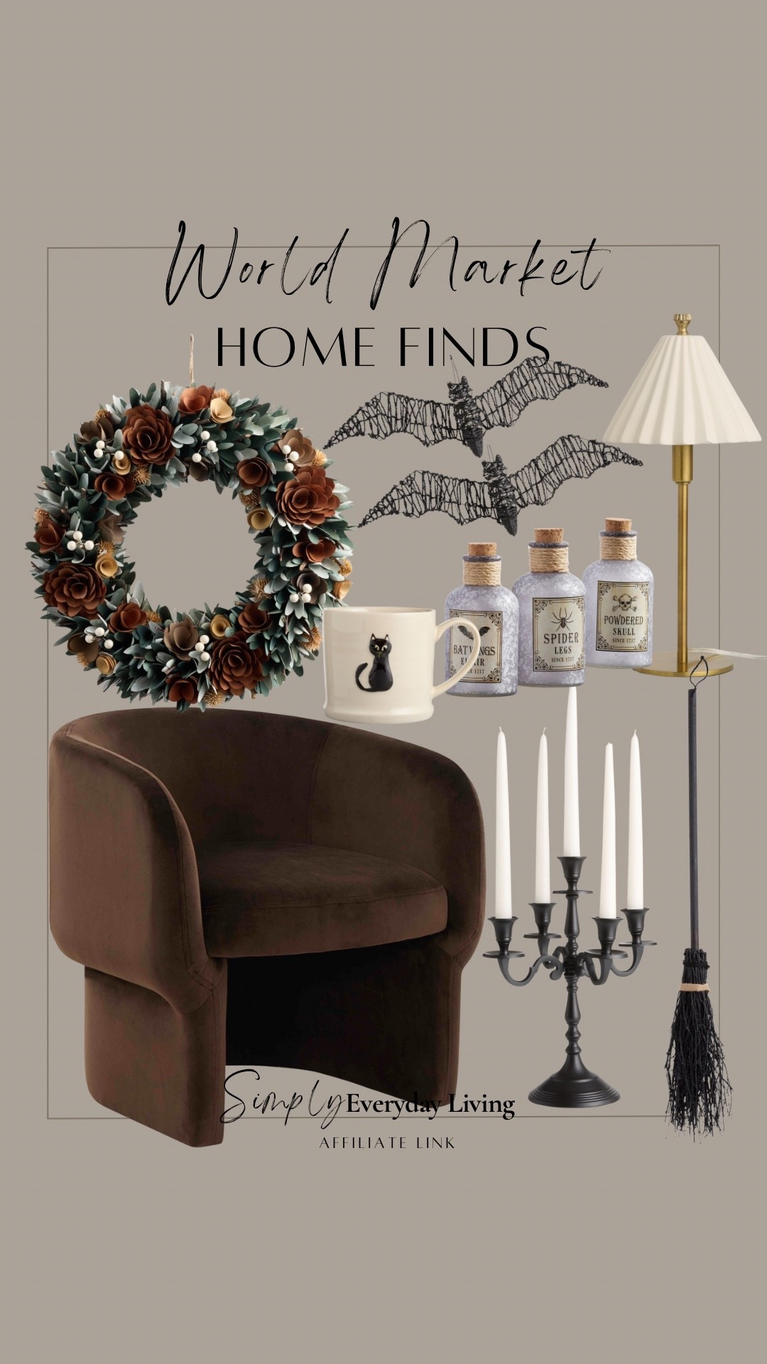 World Market Home Finds

#LTKHome