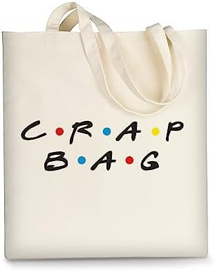 AUSVKAI Canvas Tote Bag Aesthetic Cute For Women College Grocery Bag Cotton Cloth Beach Totes Gif... | Amazon (US)
