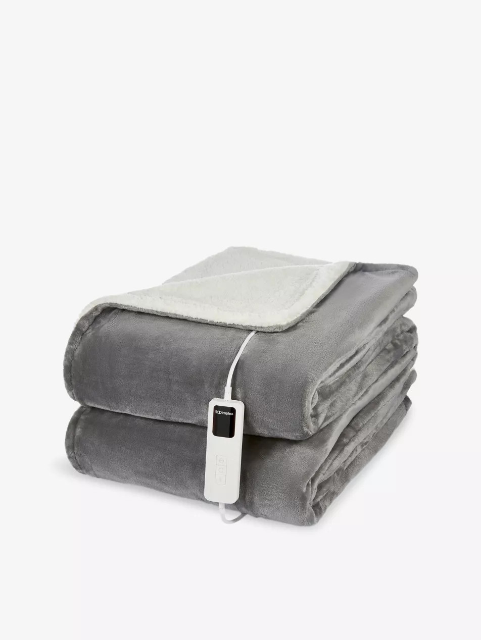 Dimplex DXHTGW Heated Throw | Selfridges