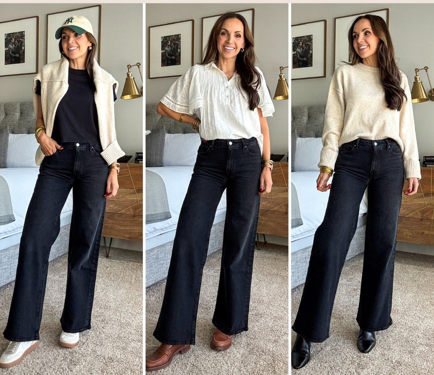 Because one pair wasn’t enough 👖🖤 My favorite jeans are now in black at @nordstrom #NordstromPartner 

 