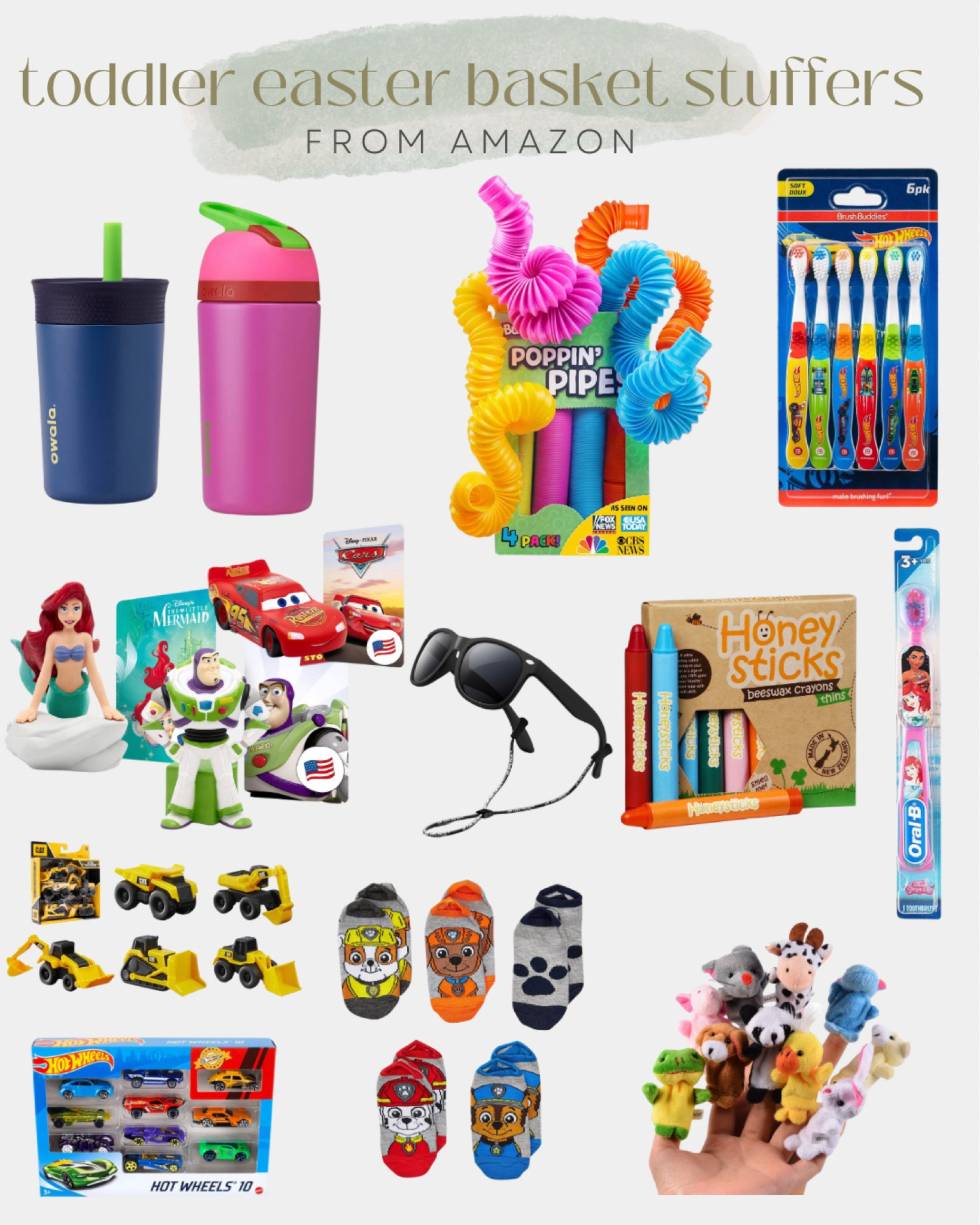 Easter basket ideas from Amazon for toddlers ages 2-4! 


#LTKfindsunder50 #LTKfamily #LTKkids