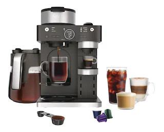 Ninja Espresso & Coffee Barista System, 12-cup#499-0039-4 | Canadian Tire