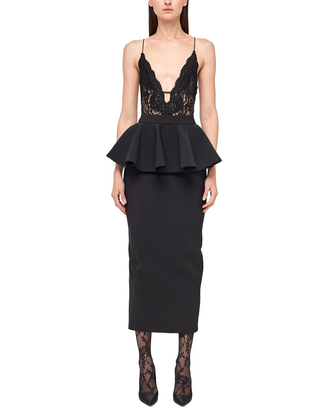 Ronny Kobo Eden Skirt | Gilt & Gilt City