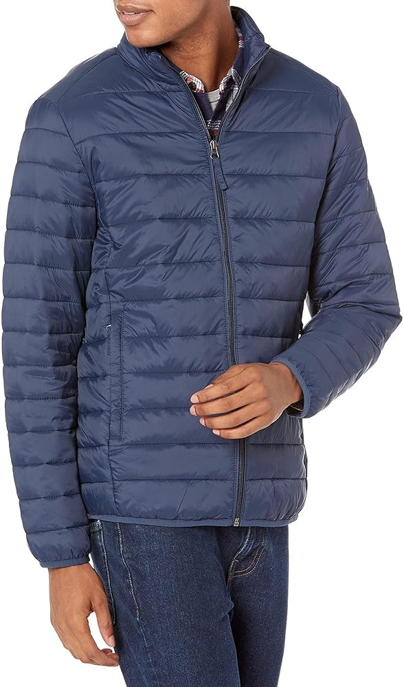 Amazon Essentials Mens Packable Lightweight Water-Resistant Puffer Jacket (Available in Big & Tal... | Amazon (US)