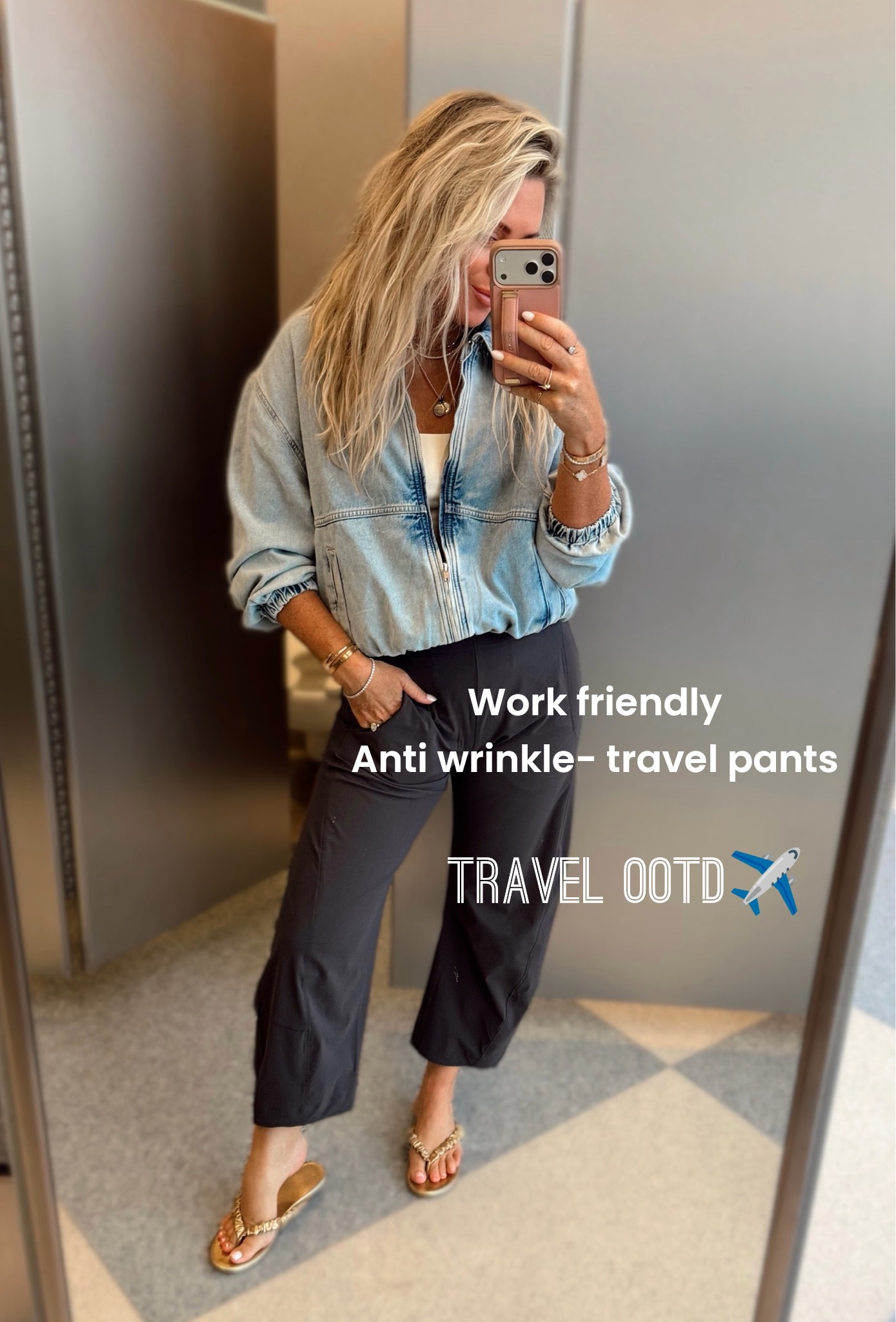 Travel OOTD in these work friendly pants! Size up and lots of colors + lengths and they will NOT wrinkle! They’re gorg & so comfy on! ✈️🩵 These are great for the office too! You will love them! 


Workwear. Travel. Fall style.

#LTKootd #LTKWorkwear #LTKTravel