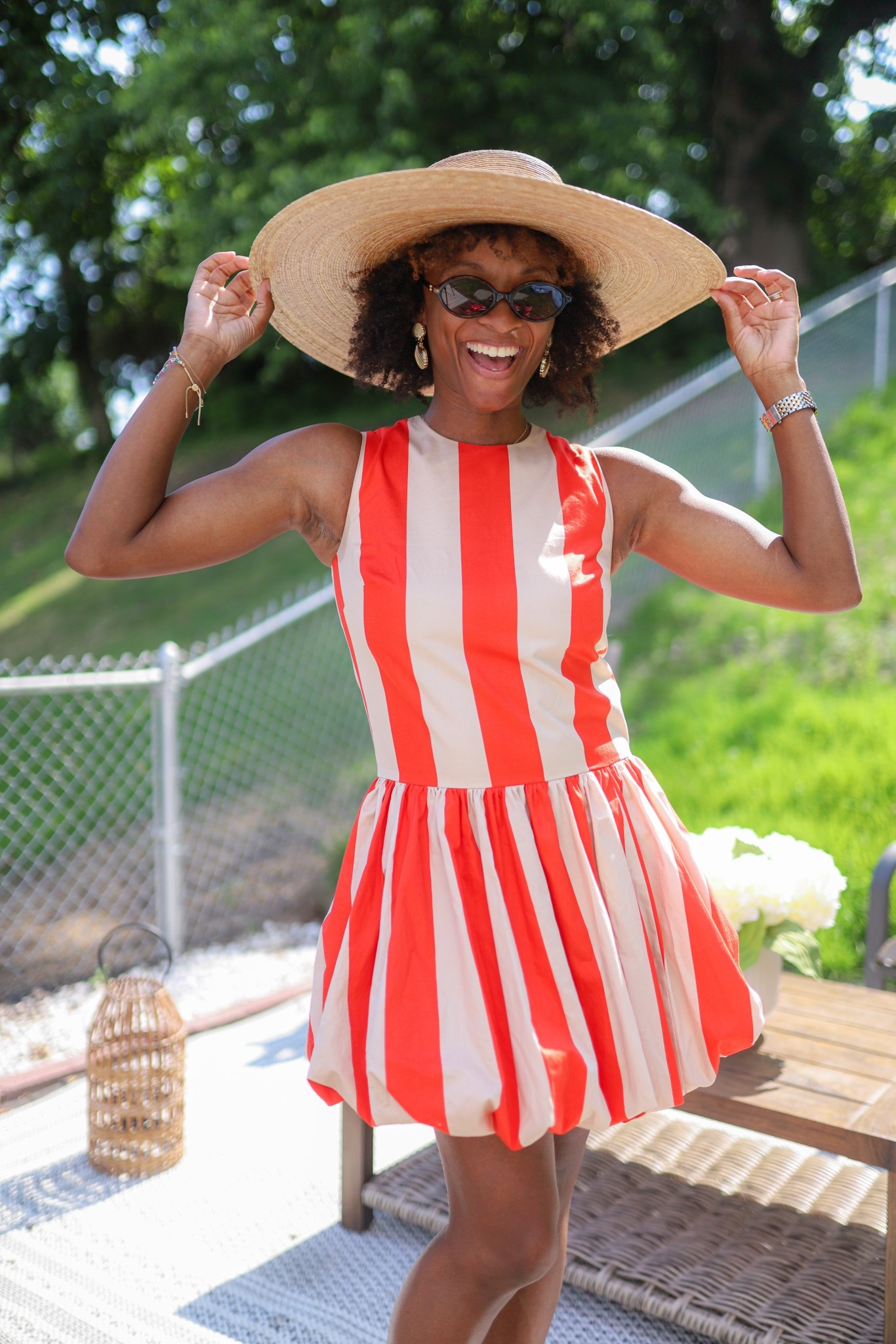 Wearing size XXS in dress