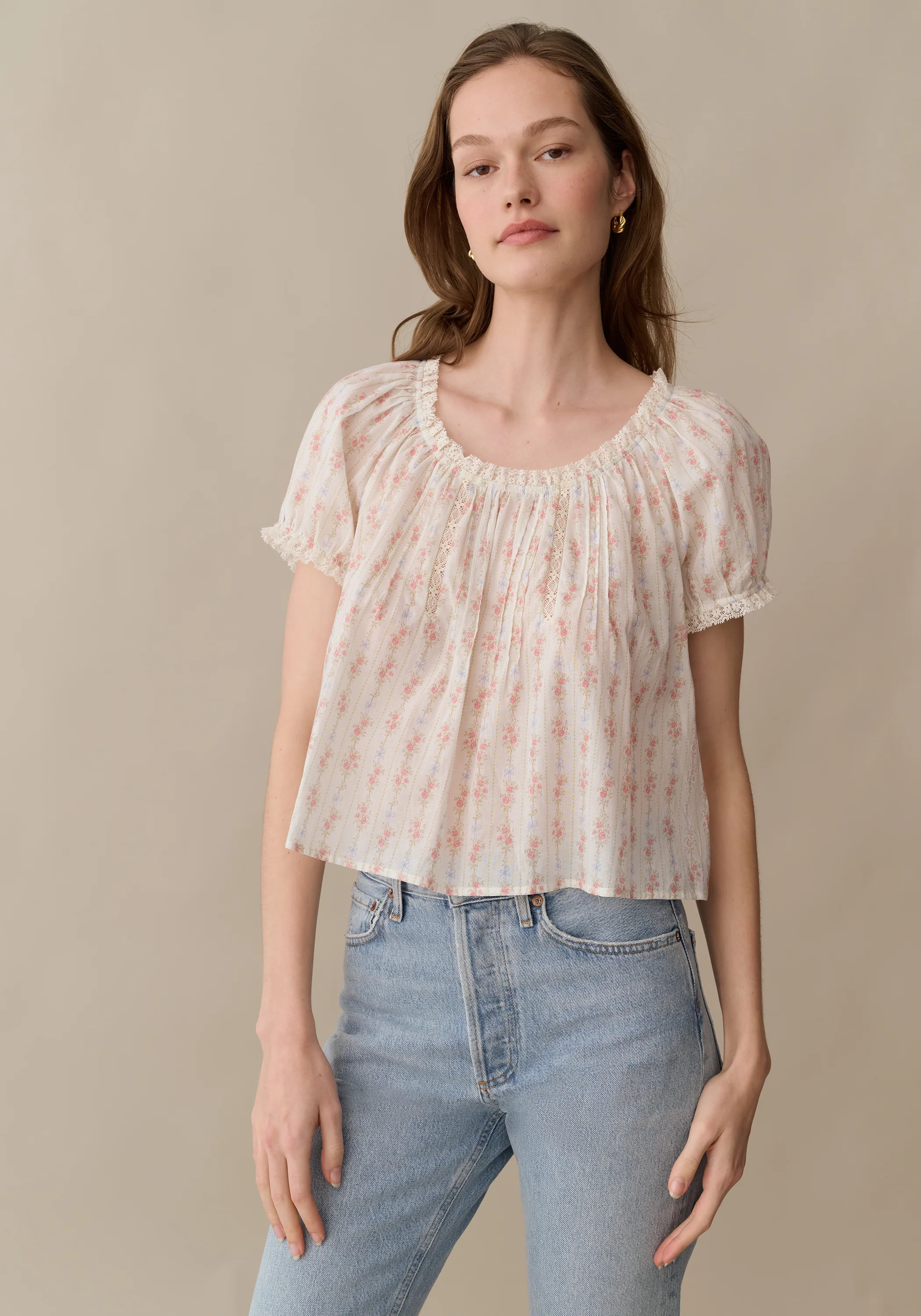 Isaline Cotton Top | Few Moda