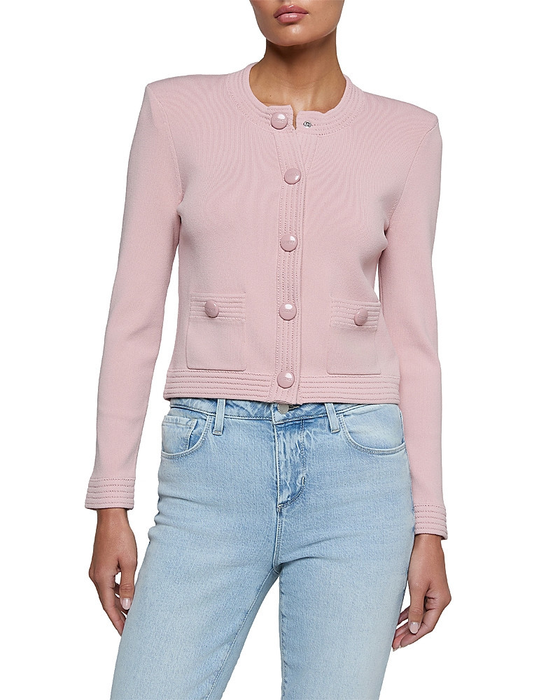 L'Agence Patsy Crop Cardigan | Bloomingdale's (US)