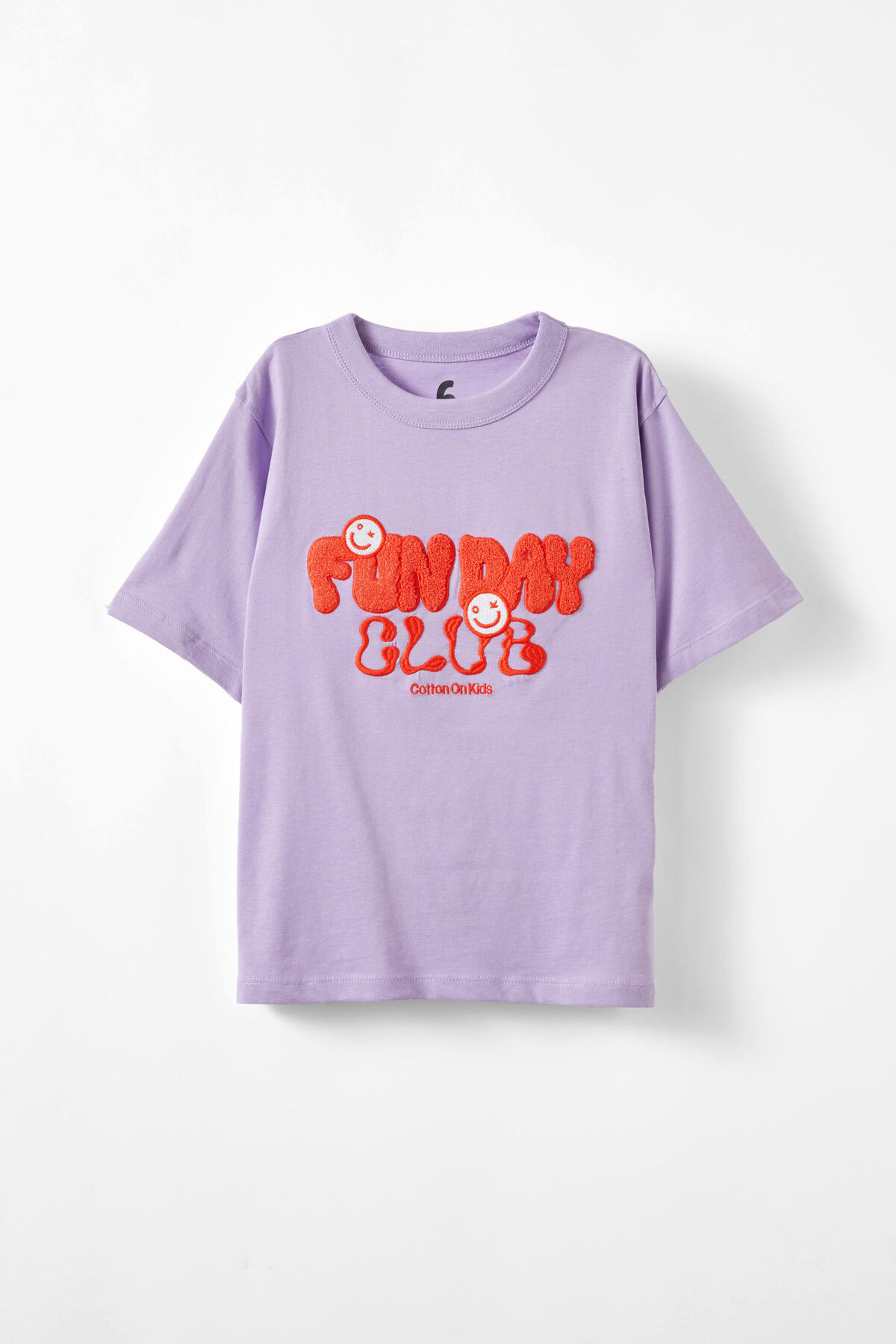 Poppy Oversize Graphic Print Tee | Cotton On (US)