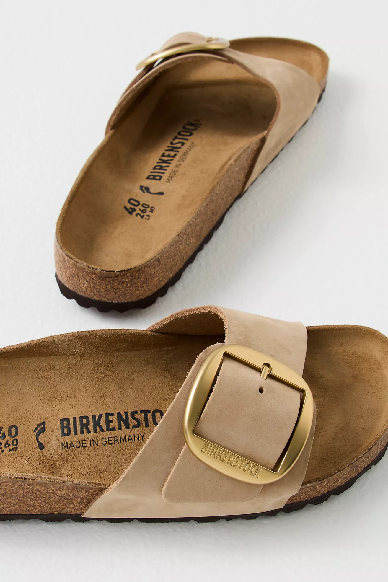 Birkenstock Madrid Big Buckle Sandals | Free People (Global - UK&FR Excluded)