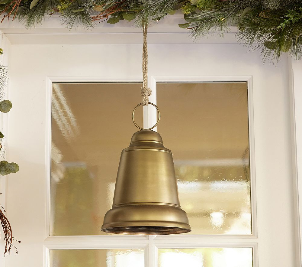 Oversized Gold Bell | Pottery Barn Kids