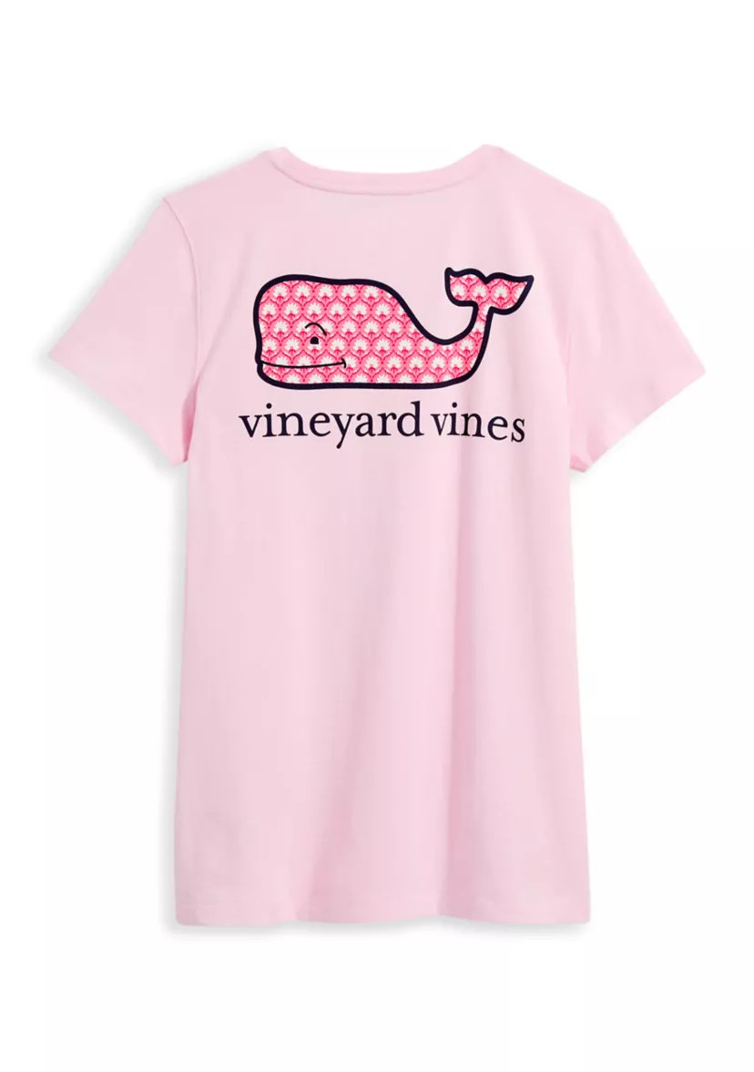 Women's Short Sleeve Whale Pocket T-Shirt | Belk