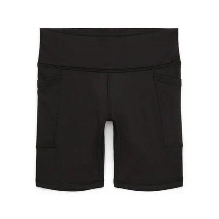 Athletic Works Girl’s Active Bike Short, Sizes 4-18 & Plus | Walmart (US)