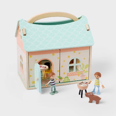 Fold and Go Dollhouse - Gigglescape™ | Target