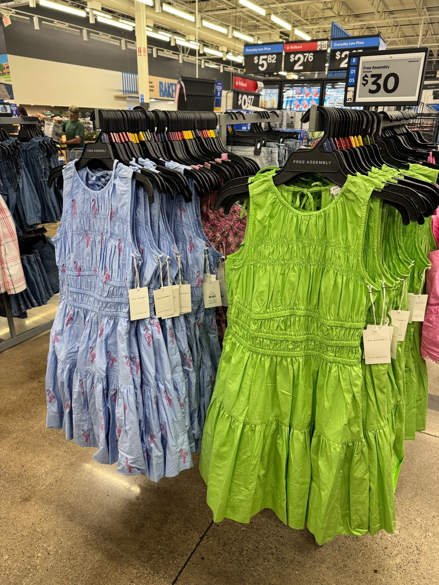 Walmart✨ Free Assembly Women's and Women's Plus Smocked Cotton Drop Waist Mini Dress, Sizes XS-4X

Summer dress, vacation dress, church dress

#LTKSeasonal #LTKTravel #LTKootd