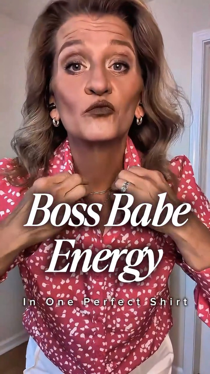 Boss Babe Energy in a Shirt 💼💖

Work clothes that are actually fun? Yes please. 💼✨ The Zeagoo hot pink polka dot blouse brings personality to business casual—perfect for office days, meetings, and after-hours plans. Ready for compliments? 

Shop now—make your workwear as fun as your weekend wear.

#ZeagooStyle #ZeagooFashion #HotPinkBlouse #PolkaDotBlouse #WorkwearGlowUp #BusinessCasualOutfit #OfficeOutfitIdeas #WorkClothesButMakeItFashion #AmazonFashionFinds #AmazonInfluencerFinds #BossBabeStyle #StatementTop


#LTKWorkwear #LTKFindsUnder50 #LTKActive