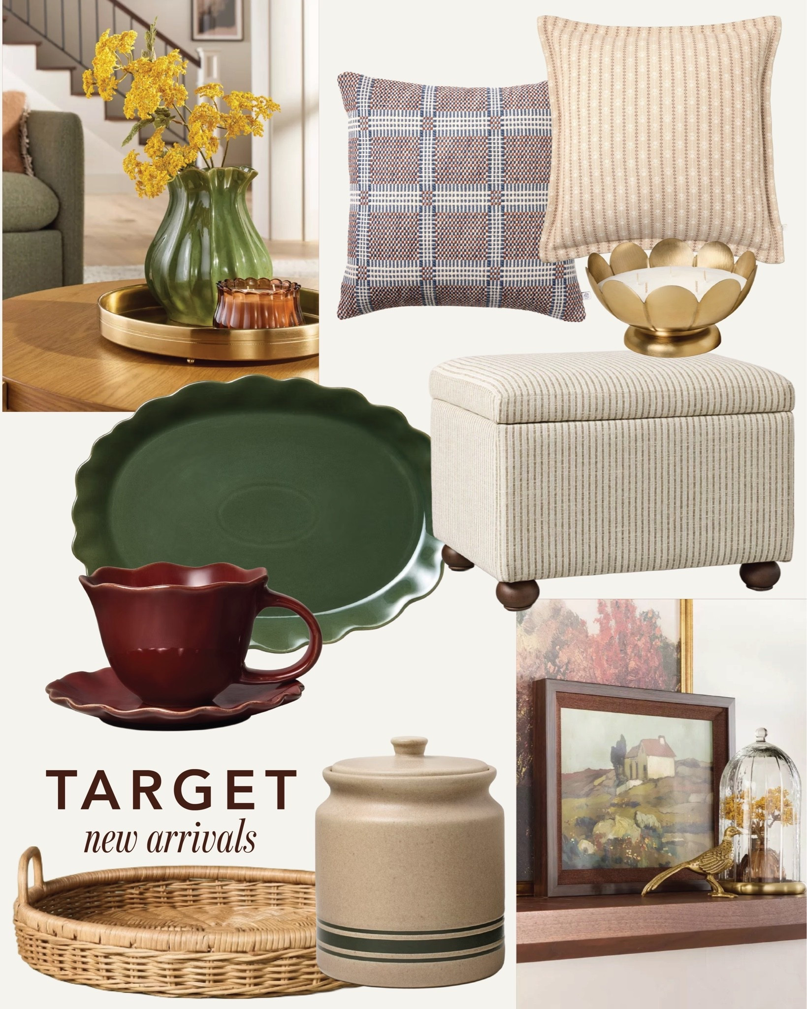 Target home new arrivals for fall!

#LTKdayinmylife #LTKgrwm #LTKootd