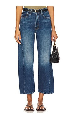 MOTHER The Half Pipe Ankle Jeans in Did You Bring Me Anything? from Revolve.com | Revolve Clothing (Global)