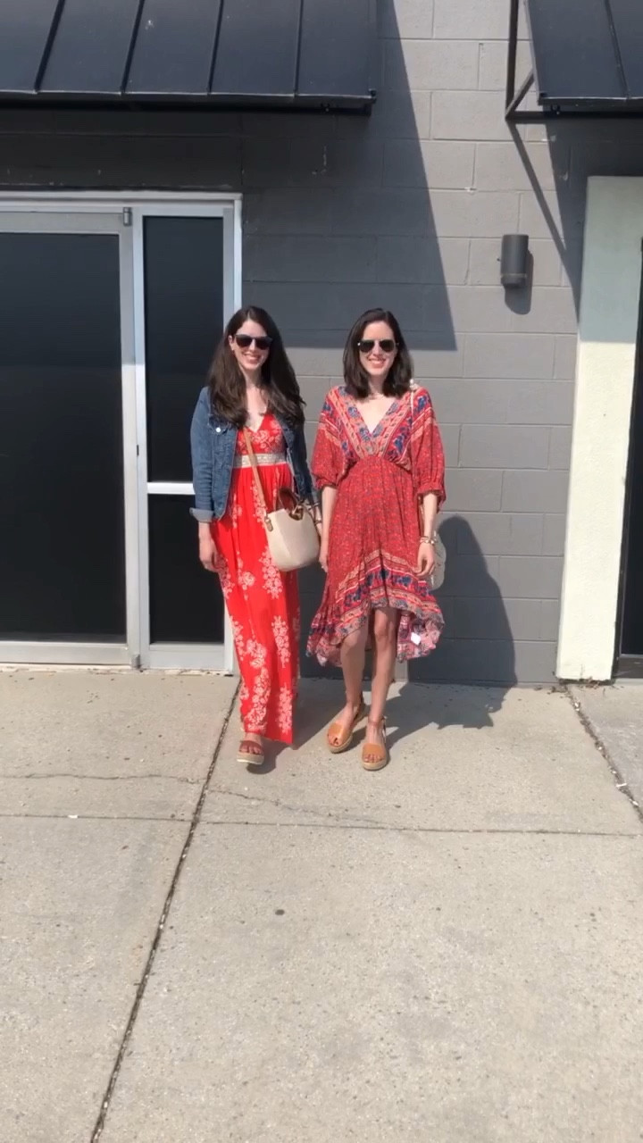 We both love a great tan wedge espadrille in the summer to wear with all our summer dress. ☀️ ❤️ 

•summer sandals 
•summer dress
•summer outfit 
•church dress
•Date night dress

#LTKSeasonal #LTKshoecrush #LTKunder100