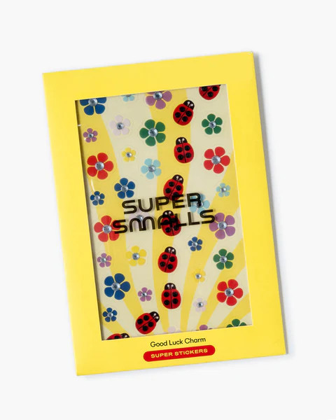 Super Sticker Sheet Good Luck Charms | Super Smalls