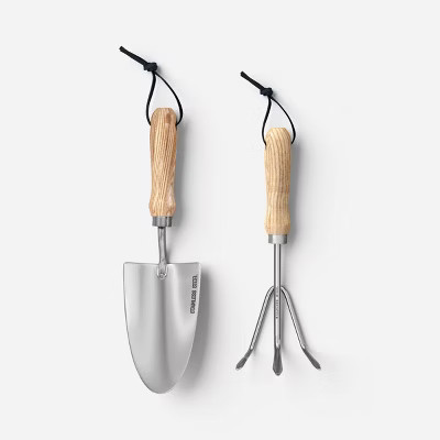 Dig and Cultivate Garden Tool Set - Threshold™ | Target