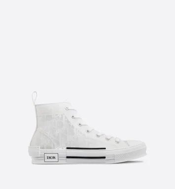 Sneaker B23 haute Toile Dior Oblique blanc | DIOR | Dior Couture
