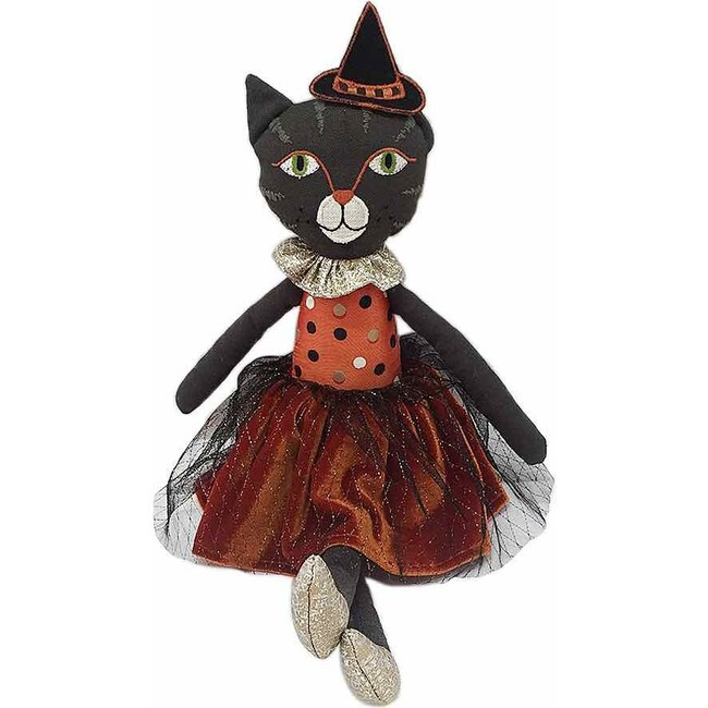 Elvira Halloween Cat | Maisonette