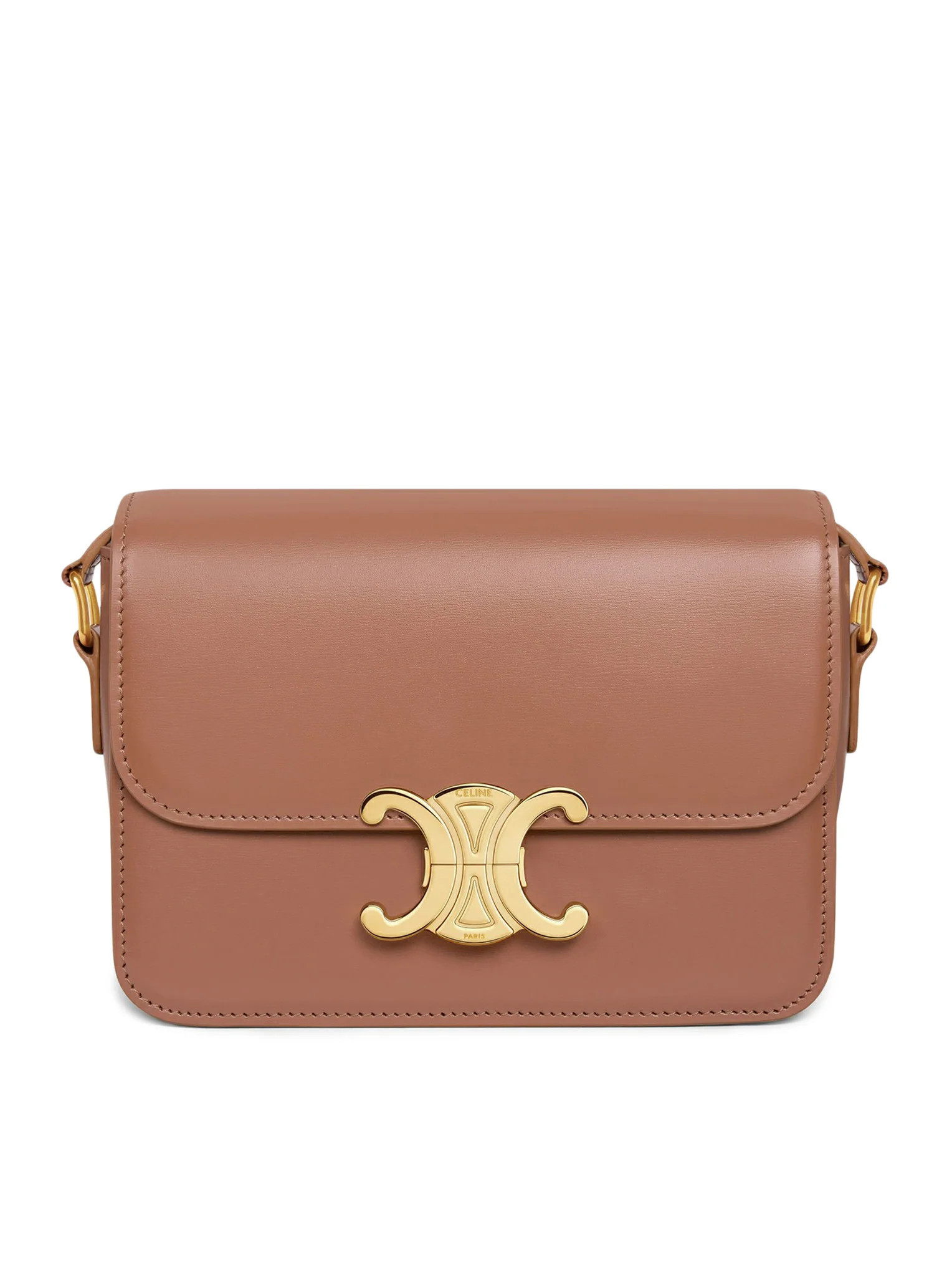 TEEN TRIOMPHE BAG IN POLISHED CALFSKIN - Celine - Woman | Suitnegozi INT