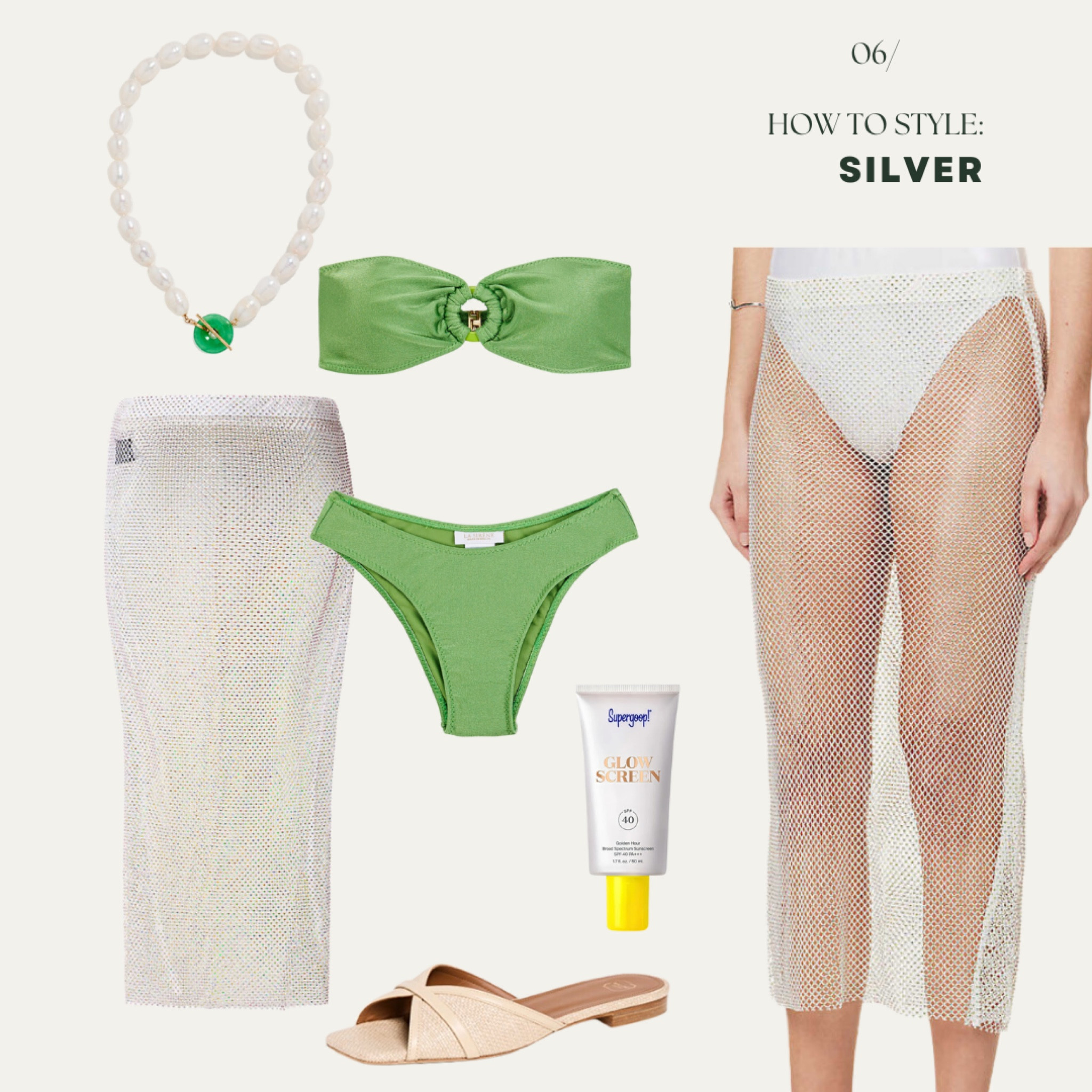 Metallics at the beach… yes please!! Opt for something with a shine for your next beach or pool party 🏝️👙

#LTKSeasonal #LTKstyletip #LTKswim