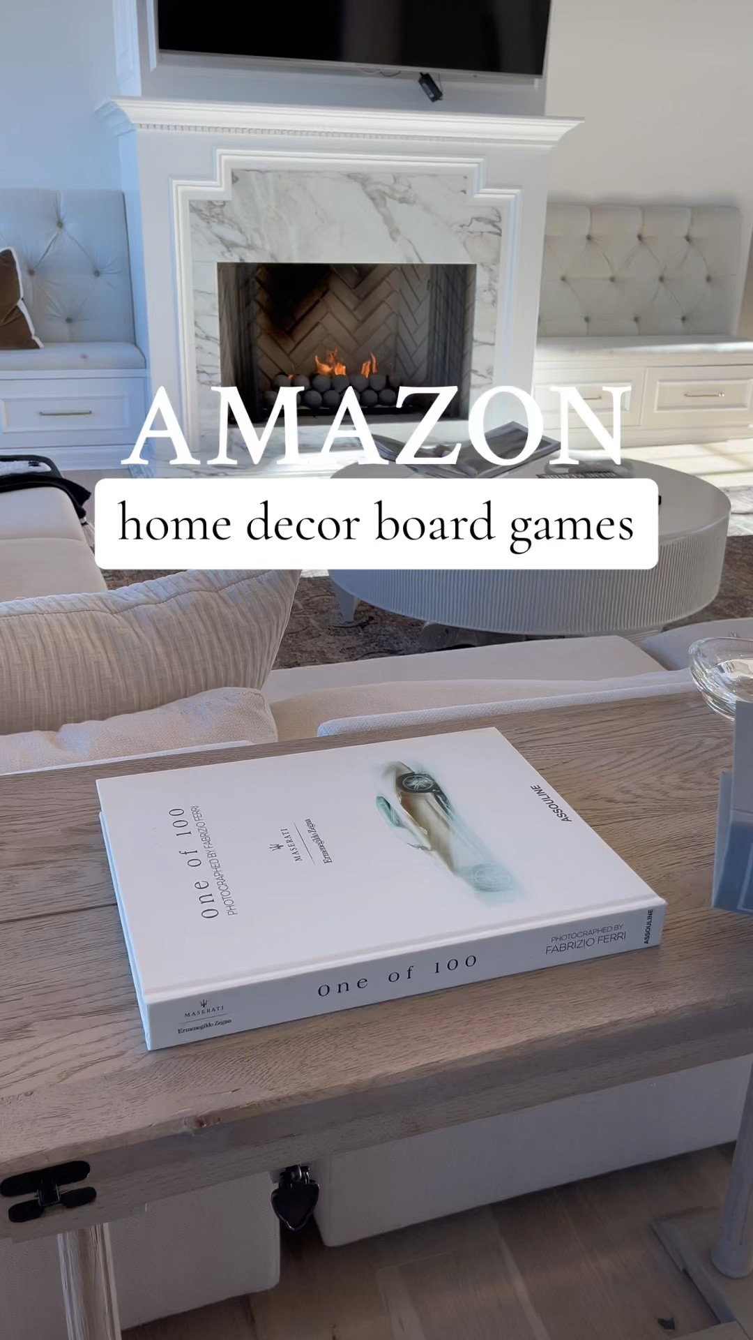 Amazon aesthetic board games that also function as home decor. Great for coffee table decor or as a holiday gift!



#LTKVideo #LTKGiftGuide #LTKhome