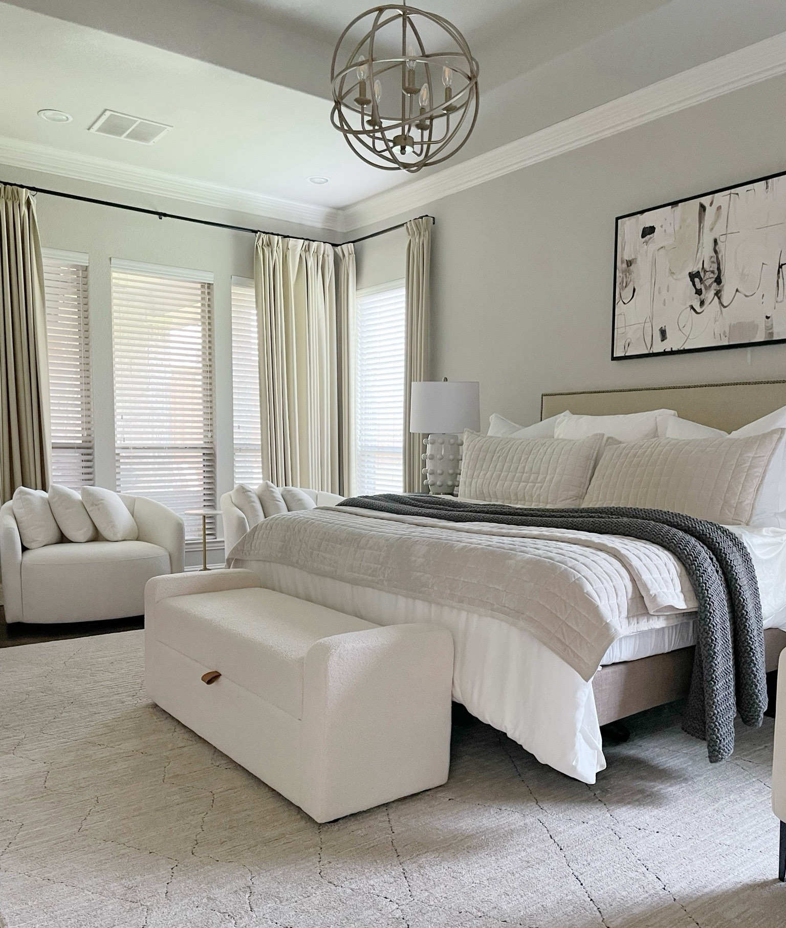 Our primary bedroom is curated on an affordable budget with finds from Wayfair, Target, Amazon and Walmart. 


home decor, dresser, bedroom, bedding, kitchen light fixture, nightstands, console table, Area rug, console table, wall art, swivel chair, side table, dining room, home office, tv stand, sectional sofa, floor mirror

#LTKGiftGuide #LTKHome #LTKSaleAlert